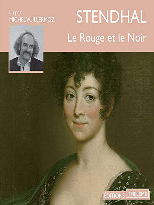 Title details for Le rouge et le noir by . Stendhal - Wait list